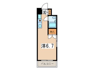 小川ビルの物件間取画像